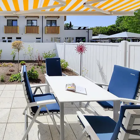 Apartment Kleine Moewe 2 *